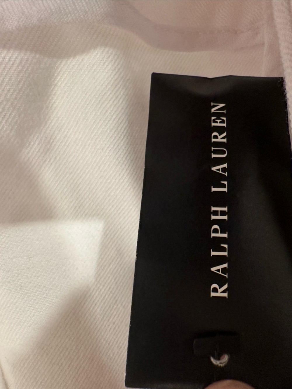 Polo Ralph Lauren White Nautical Cotton Blazer Gold Anchor Buttons Size 14 NWT - Picture 13 of 16